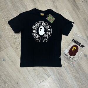 Bape Black Short Sleeve Tee